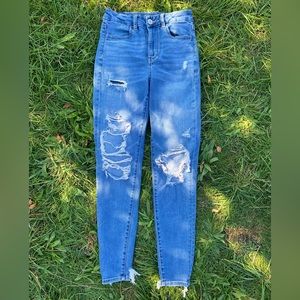 Size 2 American eagle high rise jeans